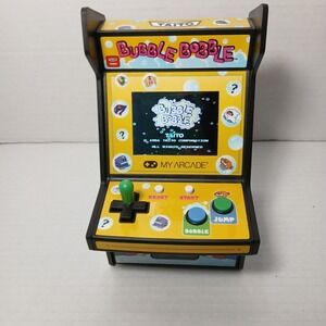 My Arcade -  Bubble Bobble Micro Player Retro Arcade Machine - 6.75 IN DGUNL-324